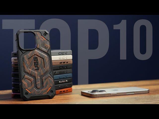 7 Month's Later, The BEST 10 Cases For The iPhone 15 Pro Max!