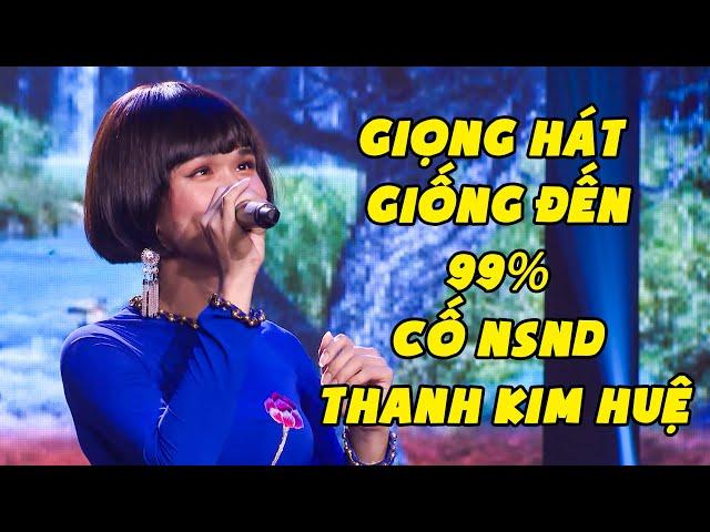 CHÀNG TRAI ĐẶC BIỆT Khiến Giám Khảo Bật Khóc Vì Hát Quá Giống Cố NSND Thanh Kim Huệ | Yêu Ca Cổ THVL