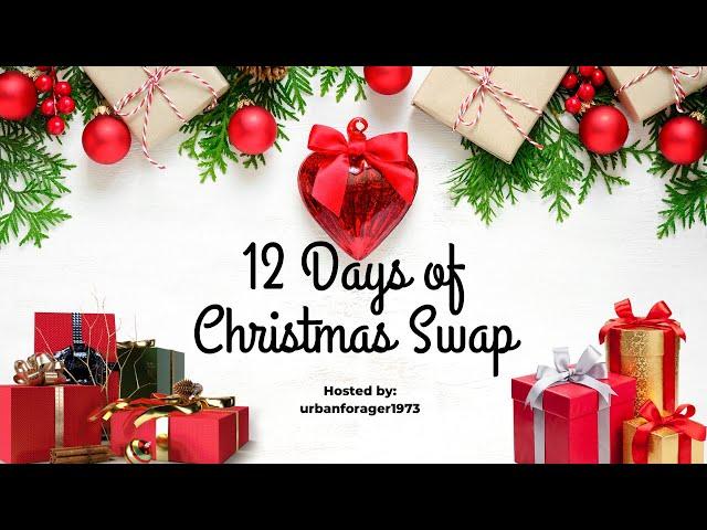 12 Days of Christmas Swap - Day 6