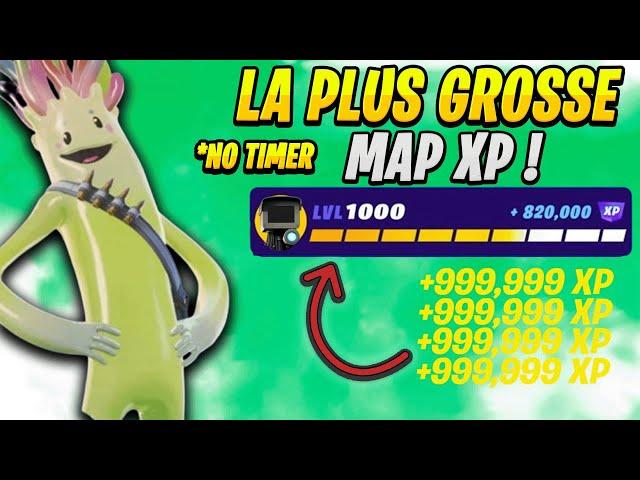 NO TIMER *LA PLUS GROSSE MAP XP GLITCH AFK ILLIMITÉ CHAPITRE 6 SAISON 1 sur Fortnite !(lvl 200 easy)