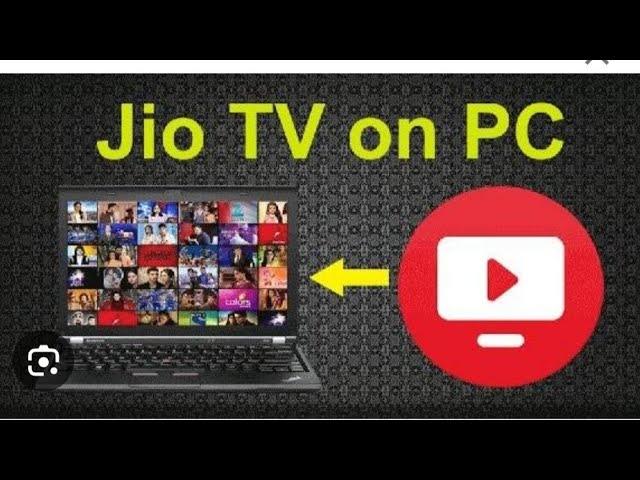 Jio Tv On Laptop Computer | Live Android TV channel Streaming on Windows PC Desktop