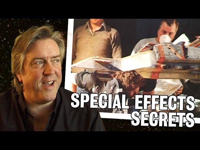 Behind the Scenes Special Effects: Practical Models for Terrahawks with Steve Begg (Interview)