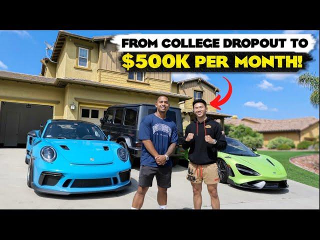 Meet the College Dropout Who Makes $500K Per Month! | Amazon FBA