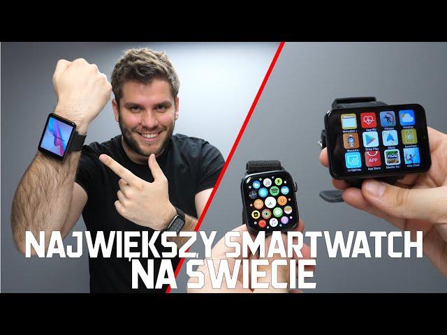 NAJWIĘKSZY SMARTWATCH NA ŚWIECIE⌚️