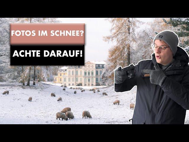 Nur SCHÖNE Fotos, bei diesem WETTER?