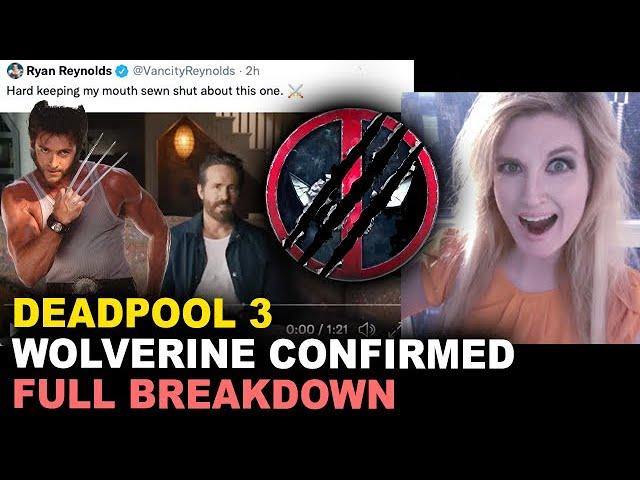 Deadpool 3 2024 - Hugh Jackman Wolverine MCU - REACTION & BREAKDOWN