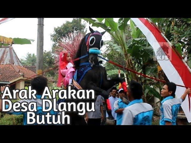 Pawai Ta'aruf Khotmil Qur'an Desa Dlangu 27 Juli 2019 || kuda jingkrak Purworejo || arak arakan kuda