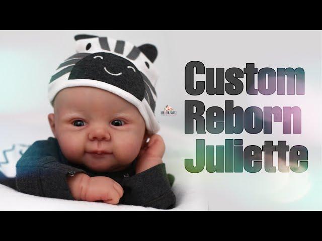 My 2nd "Juliette" Custom Reborn Baby Boy, Reborn Sweet