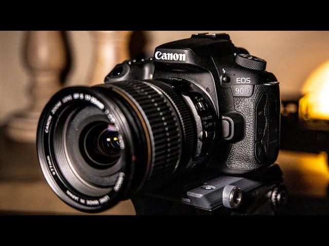 CANON EOS 90D Unboxing - Sample Footage