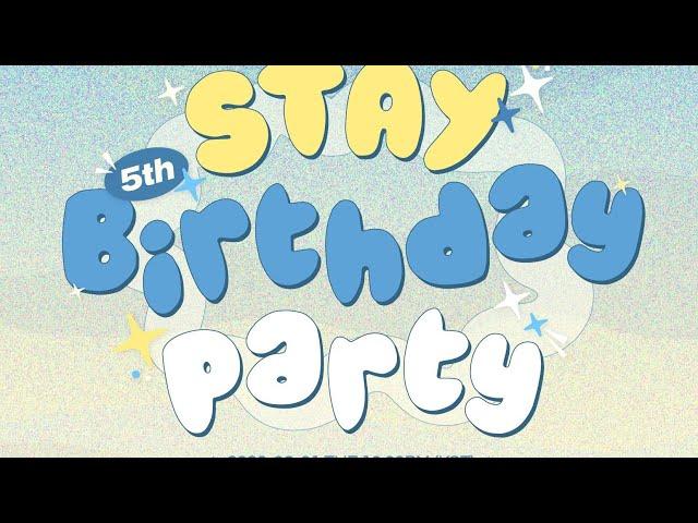 [Sub Español] STAY 5th Birthday Party StayweeK