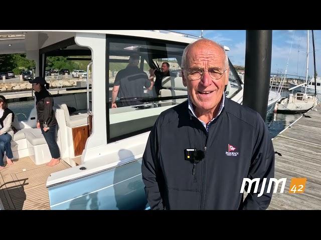 MJM 42 Boater Sea Trial