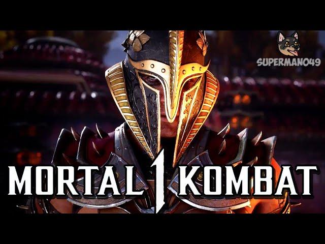 My Best Brutality Combo With Reiko! - Mortal Kombat 1: "Reiko" Gameplay (Darrius Kameo)