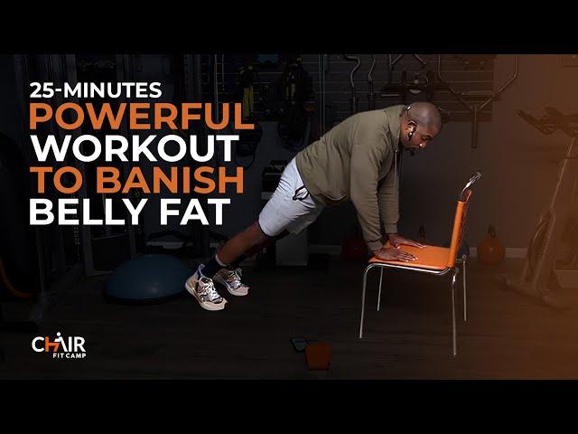 Chair Fit Camp: Banish Belly Fat with This Powerful Workout