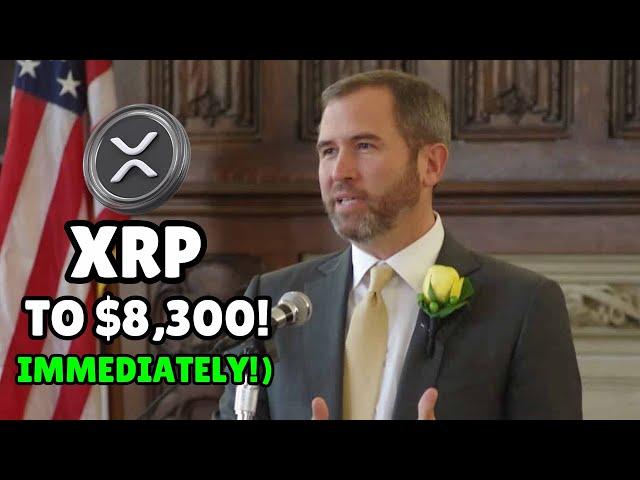 RIPPLE XRP: SEC PROPOSES SETTLEMENT WITH CEO! $8,300 XRP! IMMEDIATELY!)