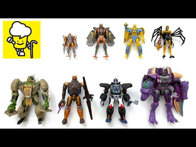 Transformers Beast Wars Kingdom Optimus Primal Megatron Cheetor トランスフォーマー 變形金剛