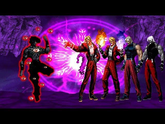 [Mugen KOF] Devil's Eye Vs Ultimate Rugal Team