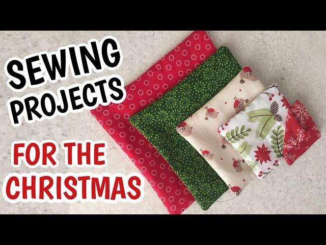 Sewing Projects To Sew For Gifts Or To Sell/Christmas Sewing Tutorial