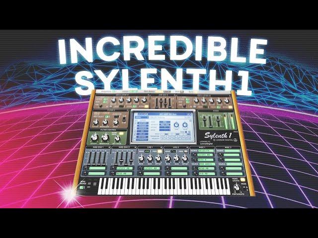 "Incredible Sylenth1" - Synthwave Presets/Soundbank, 8 Templates, Sample Pack