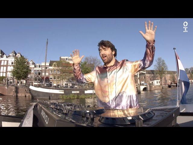 Oliver Heldens Live on a Boat from sunny Amsterdam #RoomServiceFest DJ Set