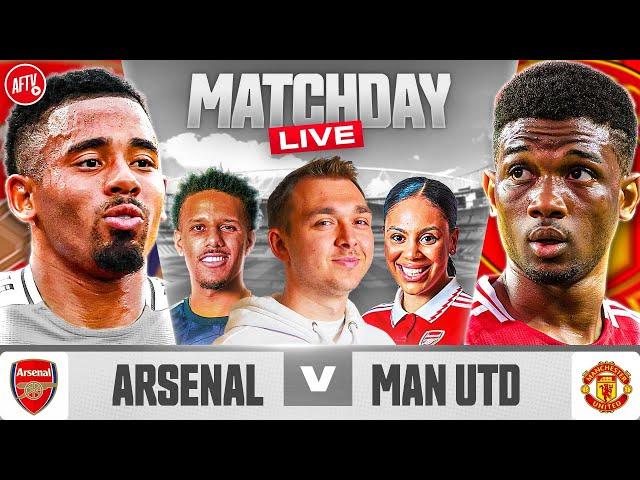 Arsenal 1-1 Manchester United | Matchday Live | FA Cup