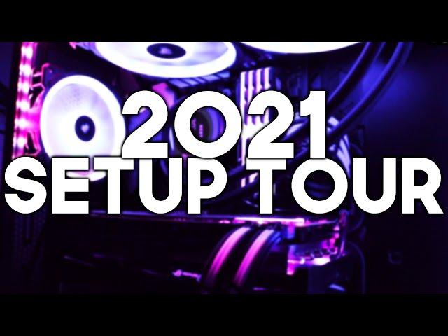 My 2021 Gaming Setup Tour