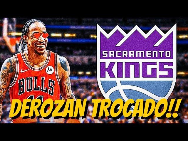 URGENTE DeMar DeRozan é TROCADO para o Sacramento Kings !