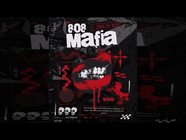 FREE 808 MAFIA - DRUM KIT 2023 | Southside, 808 Mafia, Lex Luger, Dj Spinz, Pyrex Whippa