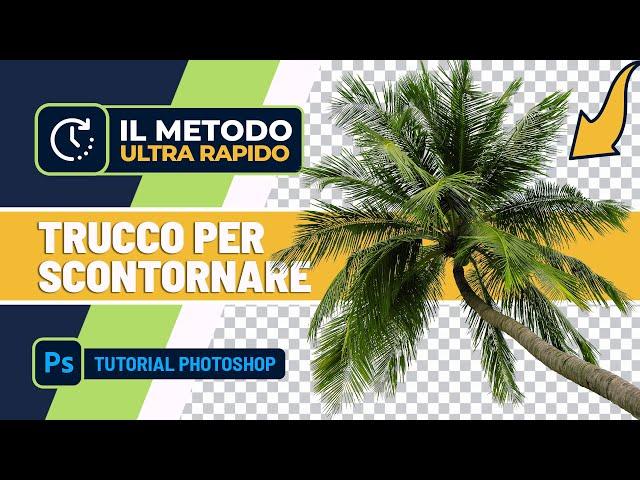 DISCOVERING with PHOTOSHOP: ultra-rapid method