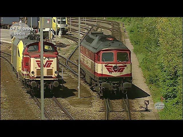 Eisenbahn und Verkehrsbetriebe Elbe-Weser - EVB