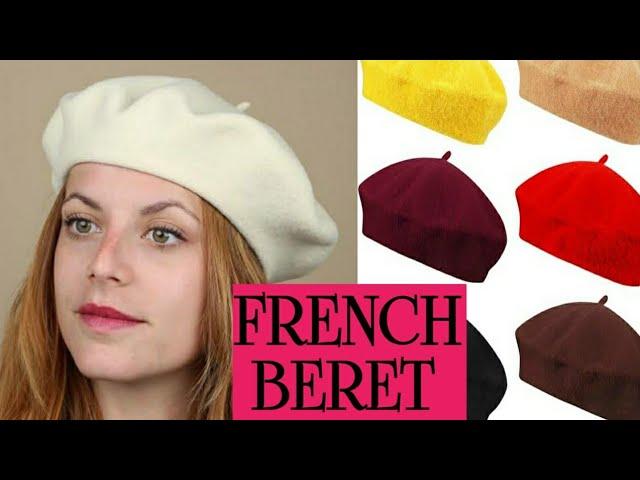 Beret DIY Tutorial // French Beret Sewing and Pattern Tutorial // How to make a Beret 2022