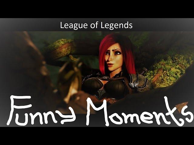 League of Legends Funny Moments #15 by Menelamdir