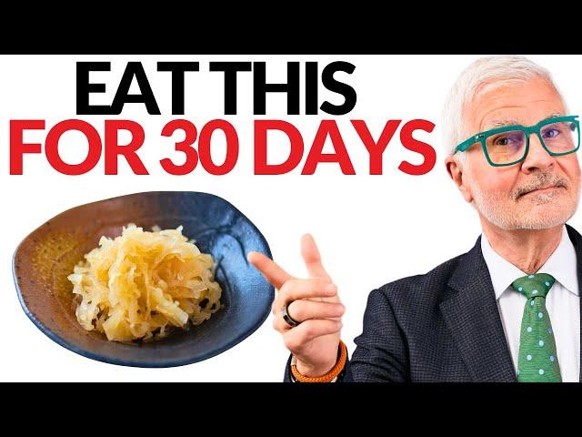 The INSANE Health Benefits of Eating SAUERKRAUT Every Day! | Dr. Steven Gundry