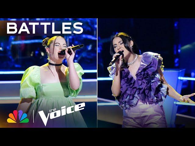 Joslynn Rose and Rudi Bring Power with Their Performance of Evanescence's "My Immortal" | The Voice