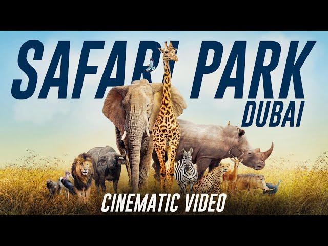 Explore Dubai Safari Park - Cinematic Video 4K!