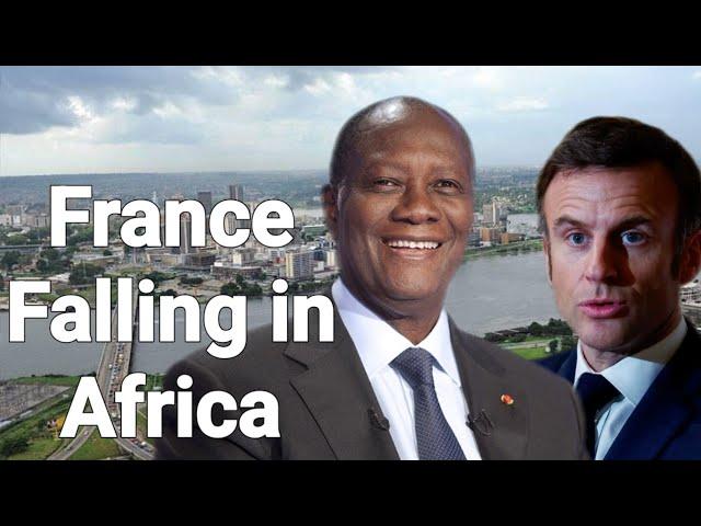 Ivory Coast(Côte d'Ivoire)  Kicks Out French Soldiers!