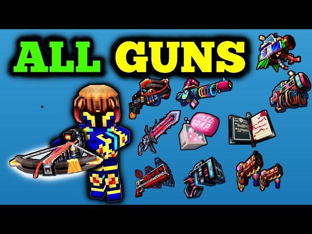 24.6 All New Guns - Pixel Gun 3D