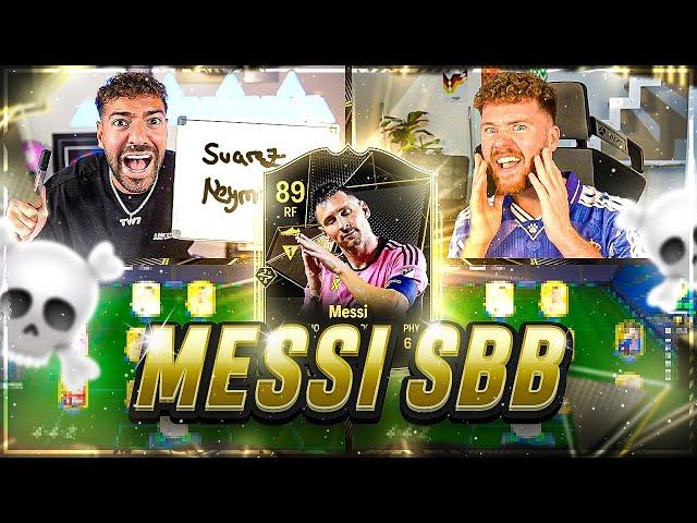 DIREKT R.I.P.  MESSI INFORM SQUAD BUILDER BATTLE  Proownez vs Wakez FC 25!!