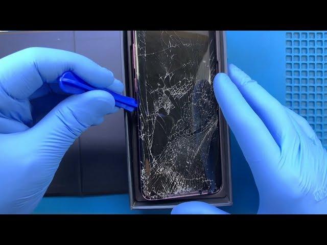 SPLIT !!! Samsung Galaxy S9 + Screen Replacement #samsunggalaxys9plus