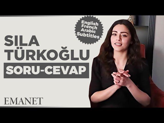 Sıla Türkoğlu (Seher) Answered Your Questions  (English Subtitles)