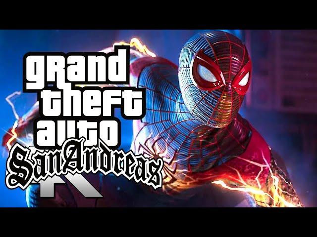 New 2021 Spider Man Mod For GTA SANANDRIYAS ll Google Drive link