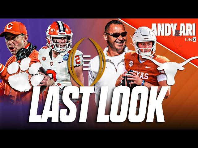 Texas Longhorns BATTLING Clemson Tigers in CFP | Quinn Ewers' Role, Cade Klubnik's Return to Austin