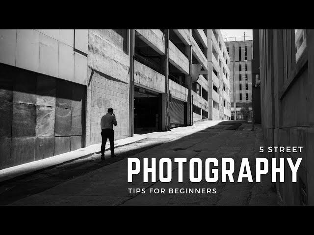 5 Essential Tips to MASTER Street Photography for Beginners