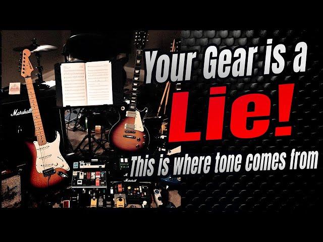  The Truth About Tone—It’s NOT Your Amp or Your Fingers! #guitartone