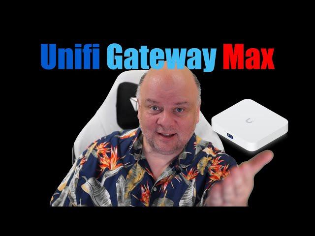 Unifi Cloud Gateway Max