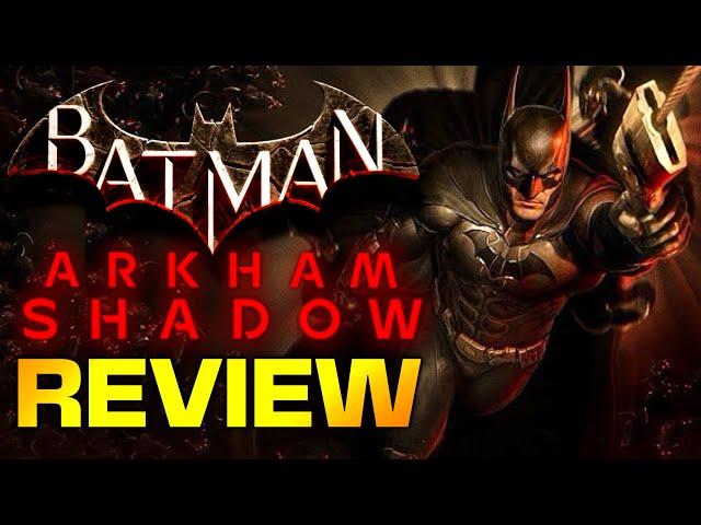 Batman Arkham Shadow Full Review on Meta Quest 3