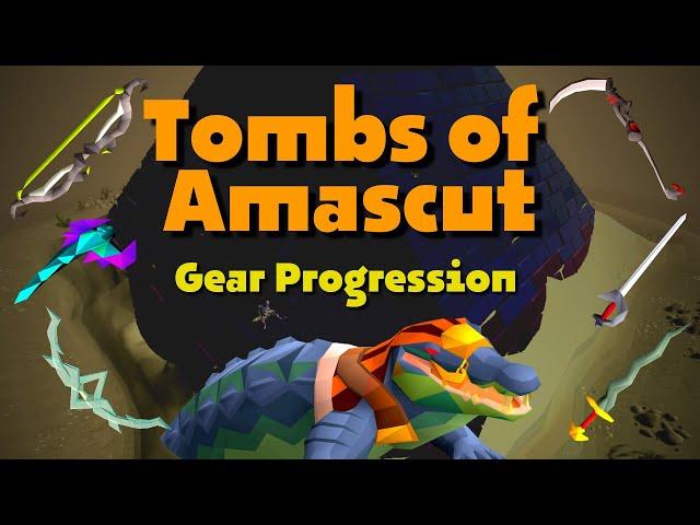 Tombs of Amascut - Gear Progression Guide  | OSRS