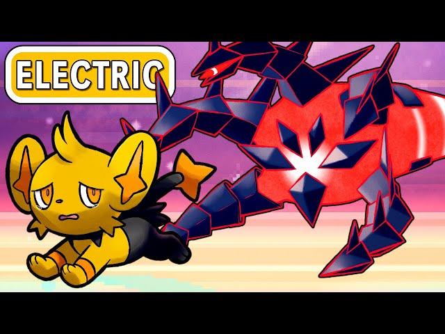 PokeRogue ELECTRIC Types Only!