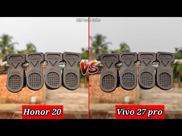 Honor 20 VS Vivo V27 Pro Camera Comparison | Honor 20 Camera, Video Review |