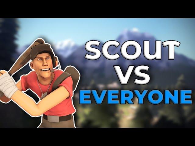 How To Fight Every Class In TF2 (As Scout)