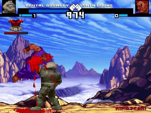 Mugen - Brutal Doomguy Released!